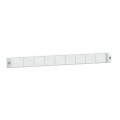 Prismaset g active - plastron d'aération - 1m - l600 