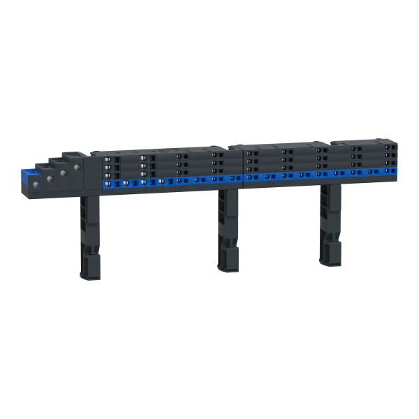 Linergy fm - répartiteur de rangée à connexion rapide - 4p 80a
