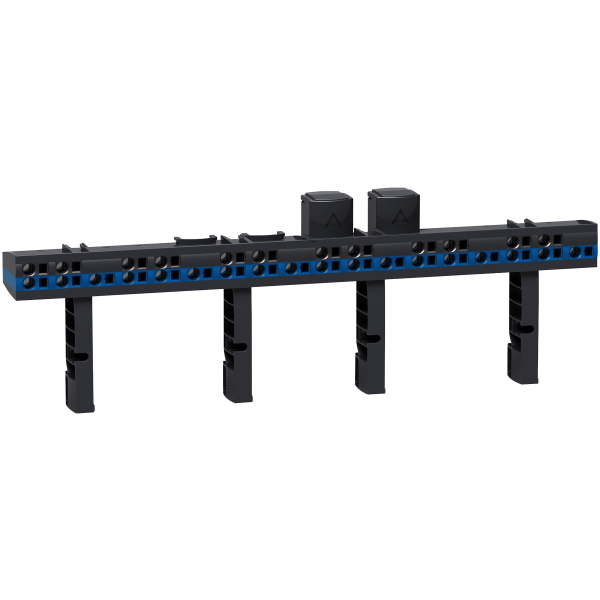 Linergy fm - répartiteur de rangée à connexion rapide - 2p 200a - (multiclip)