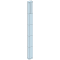 Linergy bw - jeu de barres isolées - 250 a 3p - l=1000 mm (powerclip)