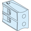 Linergy dp - bloc additionnel pour répartiteur 250a linergy dp - 35mm² - 4p