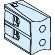 Linergy dp - bloc additionnel pour répartiteur 250a linergy dp - 35mm² - 4p