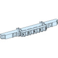 Linergy bs - support de jeu de barres de fond 160 à 400a