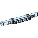 Support de jeu de barres de fond Linergy BS 160 à 400A - Schneider LVS04191