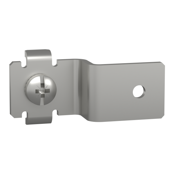 Prismaset g active - patte de fixation rail - h=15mm - lot de 2