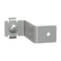 Prismaset g active - patte de fixation rail - h=45mm - lot de 2