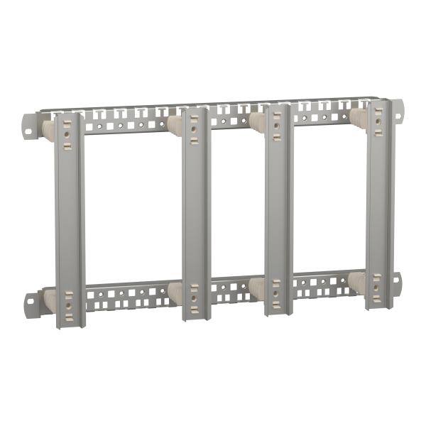 Prismaset g active - platine 4 din verticaux pour bornes de jonction