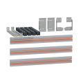 Linergy lgye - liaison transfert horizontal mtz1 - 3p 1600a - l=580mm