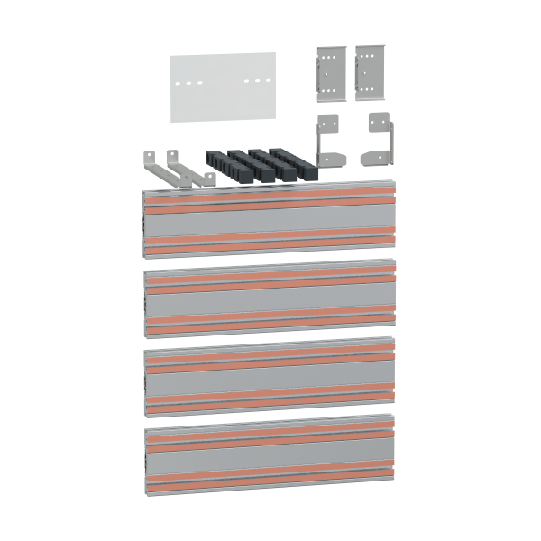 Linergy lgye - liaison transfert horizontal mtz2 - 4p 3200a - l=580mm