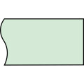 Linergy bs - barre pour jdb horizontal - plate pleine - l= 2000mm - 80x10