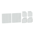 Prismaset p active - capot liaison jdb - ns1600 horizontal - fixe