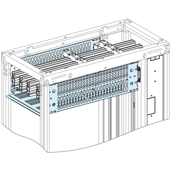 Prismaset p active - capot jdb horizontal >=3200a - 4m - l400 p600 - forme 2