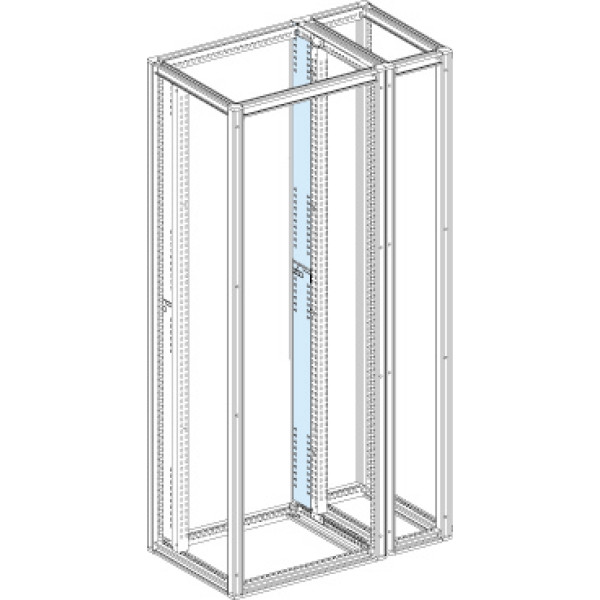 Prismaset hd - cloisonnement latéral forme 2 - p800mm