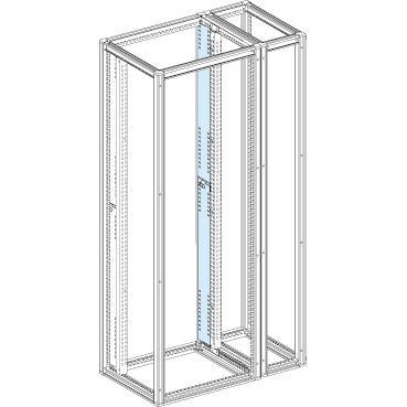 Prismaset hd - cloisonnement latéral forme 2 - p800mm