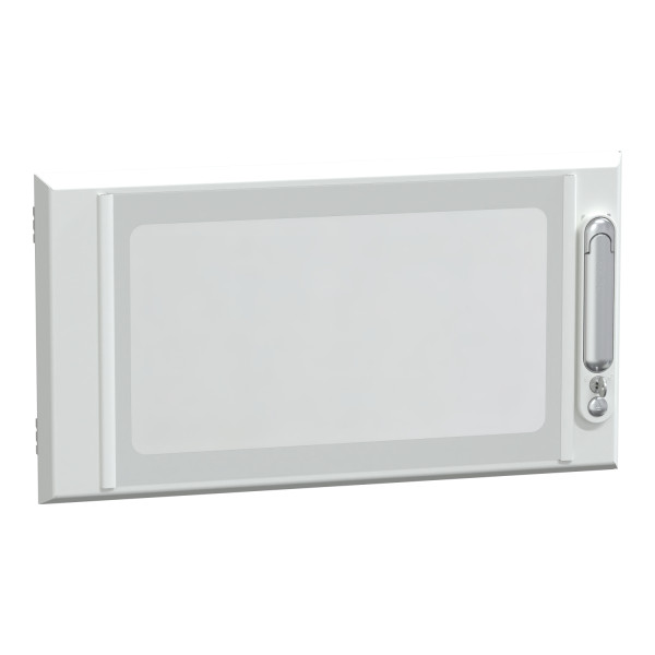 Prismaset g active - porte transparente - coffret ou extension 6m - ral9003
