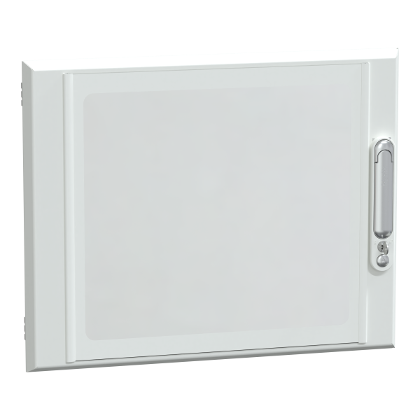 Prismaset g active - porte transparente - coffret ou extension 9m - ral9003