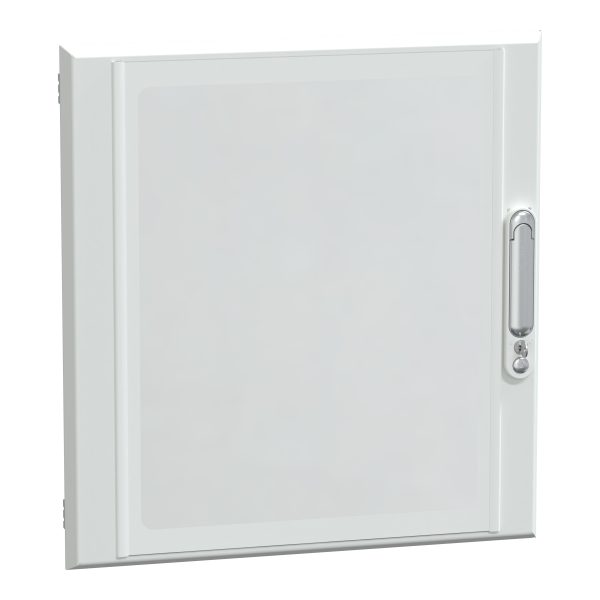 Prismaset g active - porte transparente - coffret ou extension 12m - ral9003
