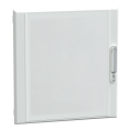 Prismaset g active - porte transparente - coffret ou extension 12m - ral9003