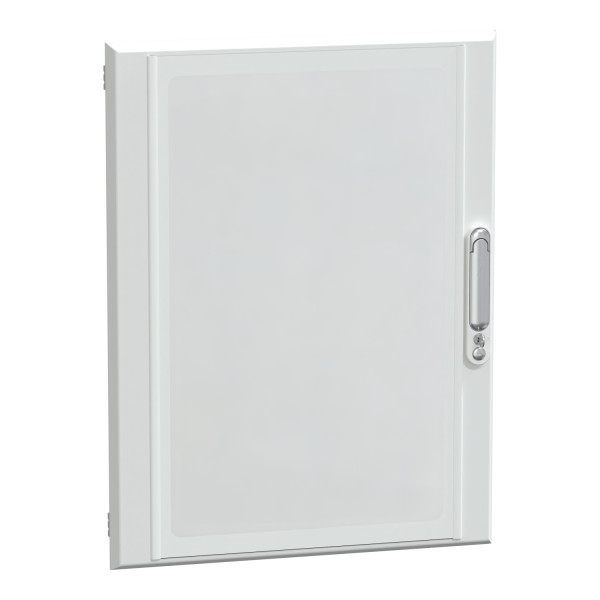Prismaset g active - porte transparente - coffret 15m - ral9003