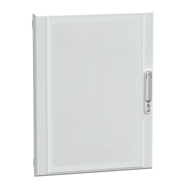 Prismaset g active - porte transparente - coffret 15m - ral9003