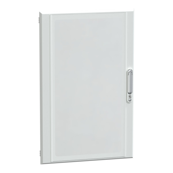Prismaset g active - porte transparente - coffret ou extension 18m - ral9003