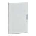 Prismaset g active - porte transparente - coffret ou extension 18m - ral9003