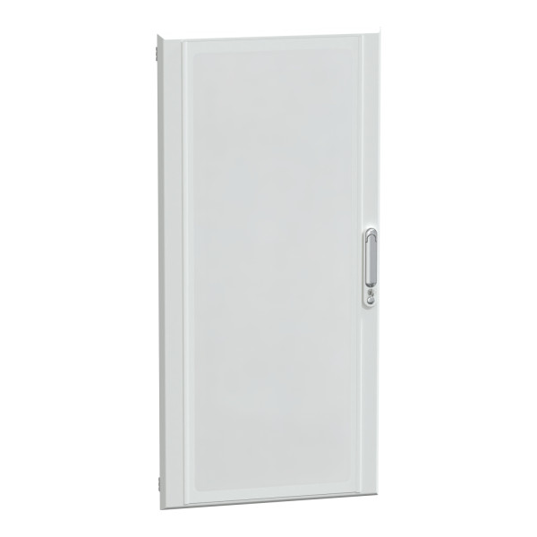 Porte transparente Schneider Prismaset G 24 modules ral9003