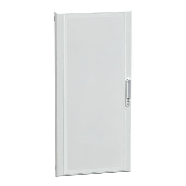 Porte transparente Schneider Prismaset G 24 modules ral9003