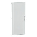 Prismaset g active - porte transparente - coffret-ext.-armoire 27m-l600-ral9003