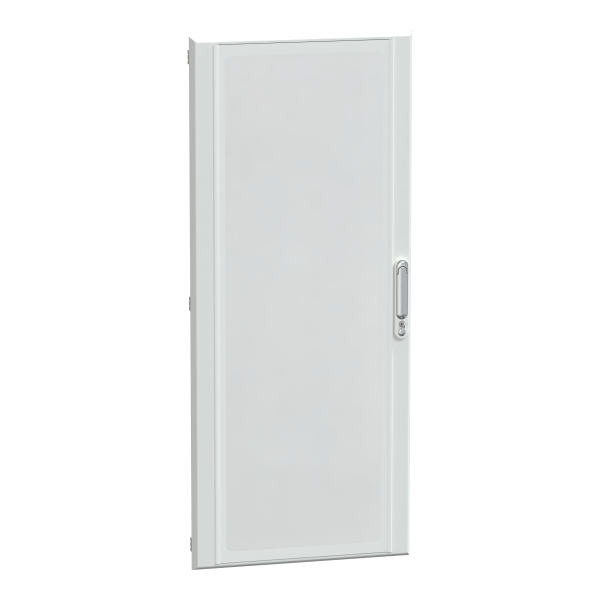 Prismaset g active - porte transparente - coffret-ext.-armoire 27m-l600-ral9003