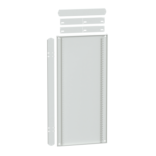 Prismaset g active - fond coffret extension l600 - ip55 - 23m - ral9003