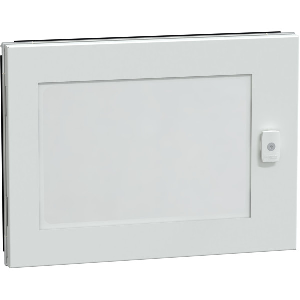Prismaset g active - porte transparente - coffret ou exten. ip55 - 7m - ral9003