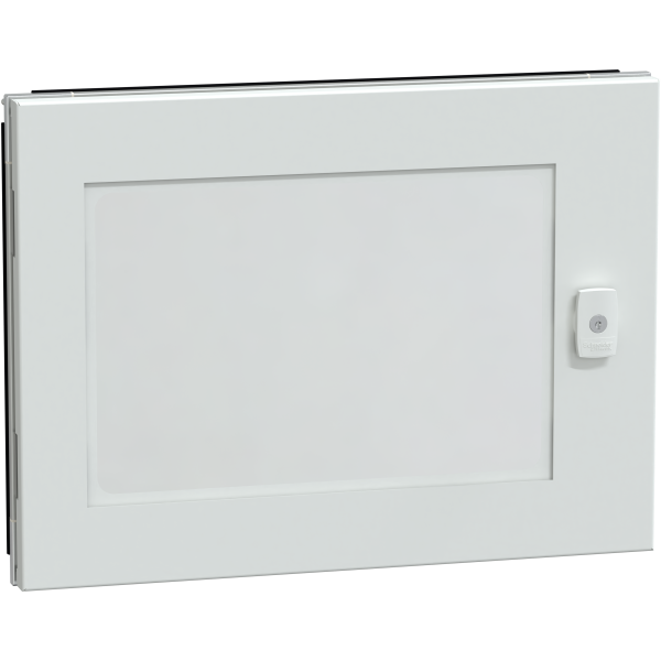 Prismaset g active - porte transparente - coffret ou exten. ip55 - 7m - ral9003