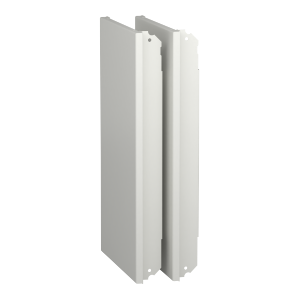 Prismaset g active - panneau latéral coffret ip55 - 7m - lot(x2) - ral9003