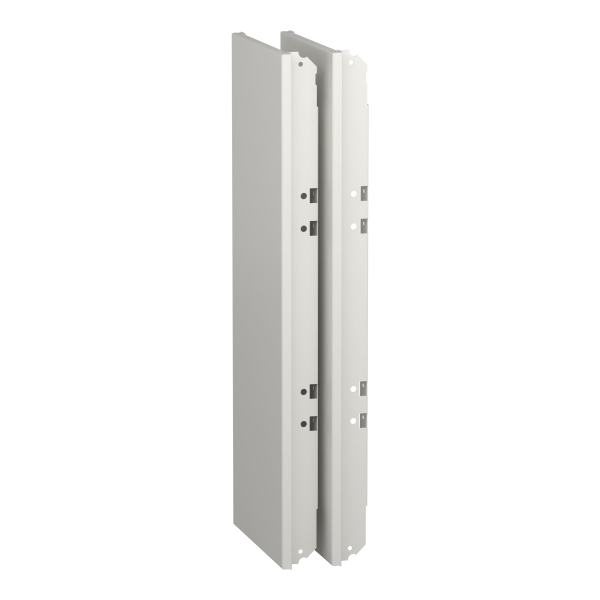 Prismaset g active - panneau latéral coffret ip55 - 11m - lot(x2) - ral9003