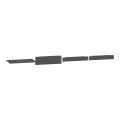 Prismaset g active - habillage de socle - l300 - ral7016