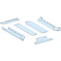 Prismaset p active - plaque passe-câbles pleine ip30 - l400 p400