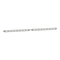 Prismaset g active - supports bridage câbles - armoire coffret - l600 - lot de 2