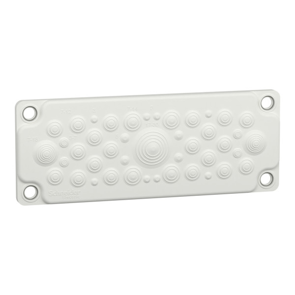 Prismaset g active - plaque passe-câbles à membrane - 43 entrées