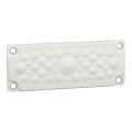 Prismaset g active - plaque passe-câbles à membrane - 43 entrées