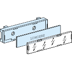 Prismaset g active - etiquettes à clipser - 25x85 - lot de 12