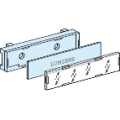 Prismaset g active - etiquettes à clipser - 25x85 - lot de 12