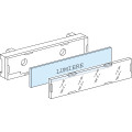 Prismaset g active - etiquette à graver - 25x85 - lot de 12