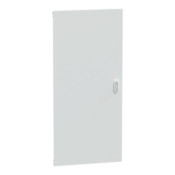 Prismaset s - porte blanche pour coffret 7 rangées 24 modules