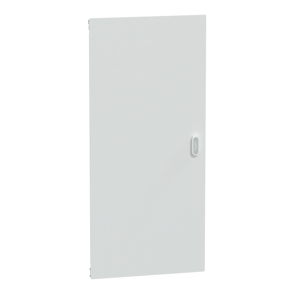 Prismaset s - porte blanche pour coffret 7 rangées 24 modules