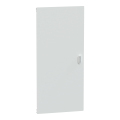 Prismaset s - porte blanche pour coffret 7 rangées 24 modules