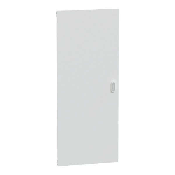 Prismaset s - porte blanche pour coffret 8 rangées 24 modules