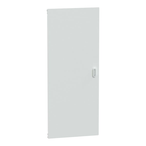 Prismaset s - porte blanche pour coffret 8 rangées 24 modules
