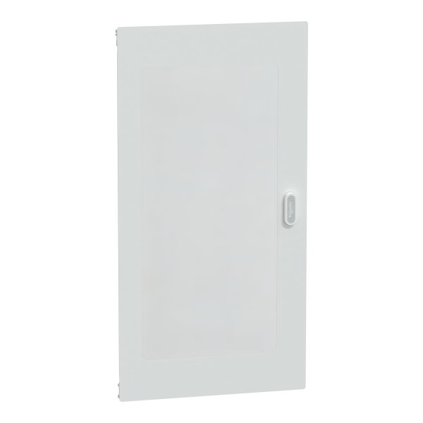 Prismaset s - porte transparente pour coffret 6 rangées 24 modules