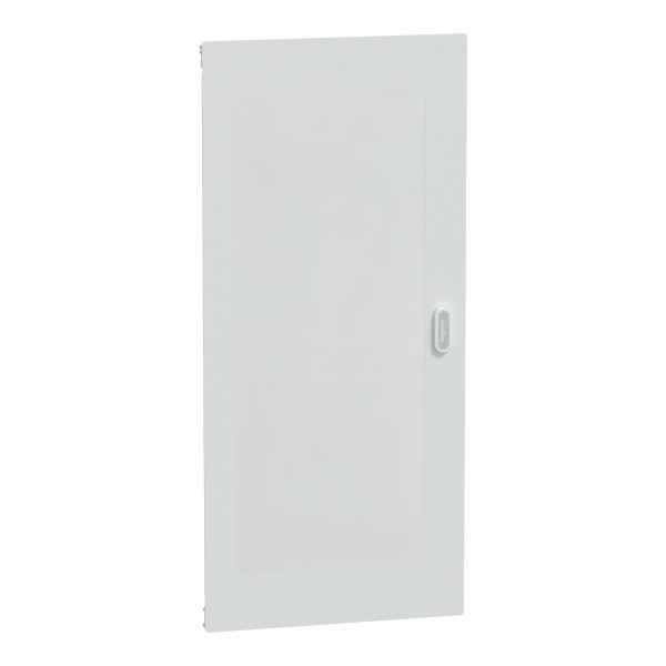 Prismaset s - porte transparente pour coffret 7 rangées 24 modules